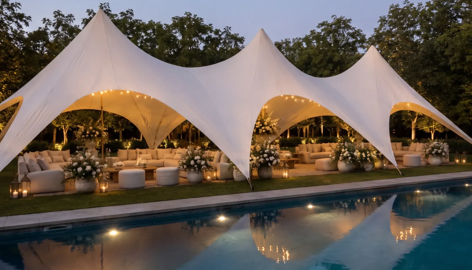 location tentes mariage