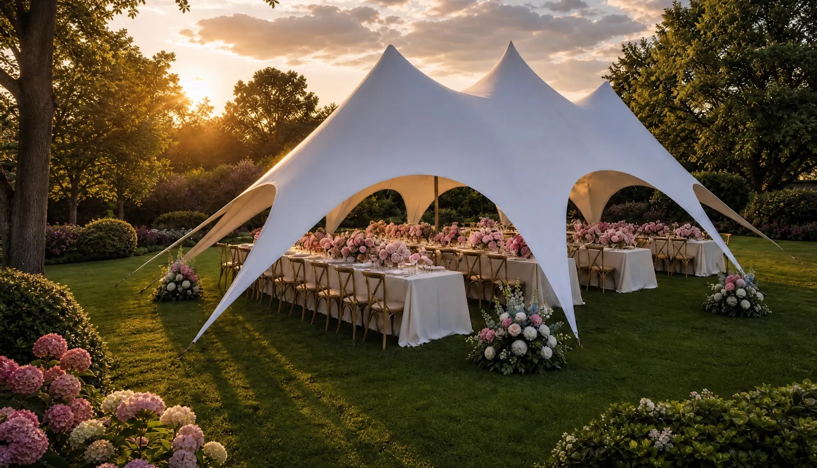 location tente mariage