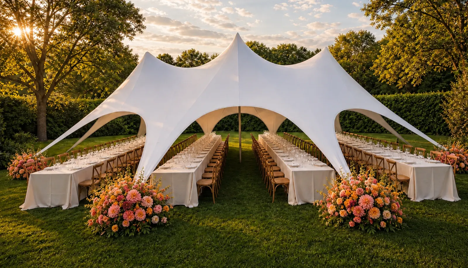 location tentes mariage
