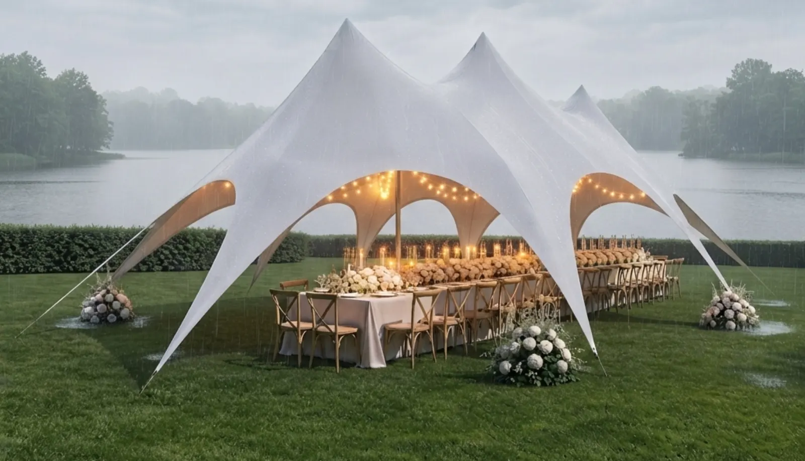 tente mariage