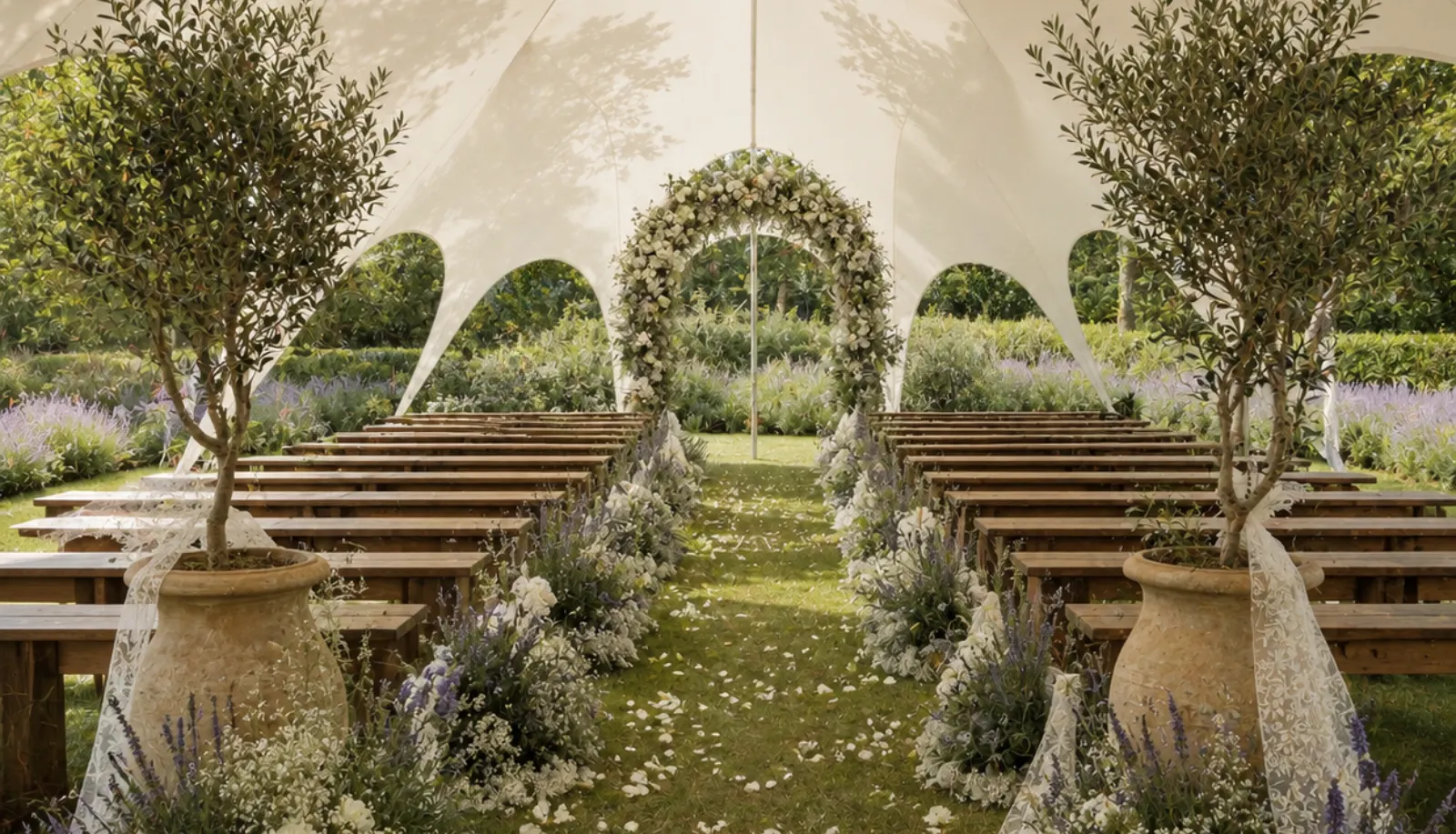 tente mariage location